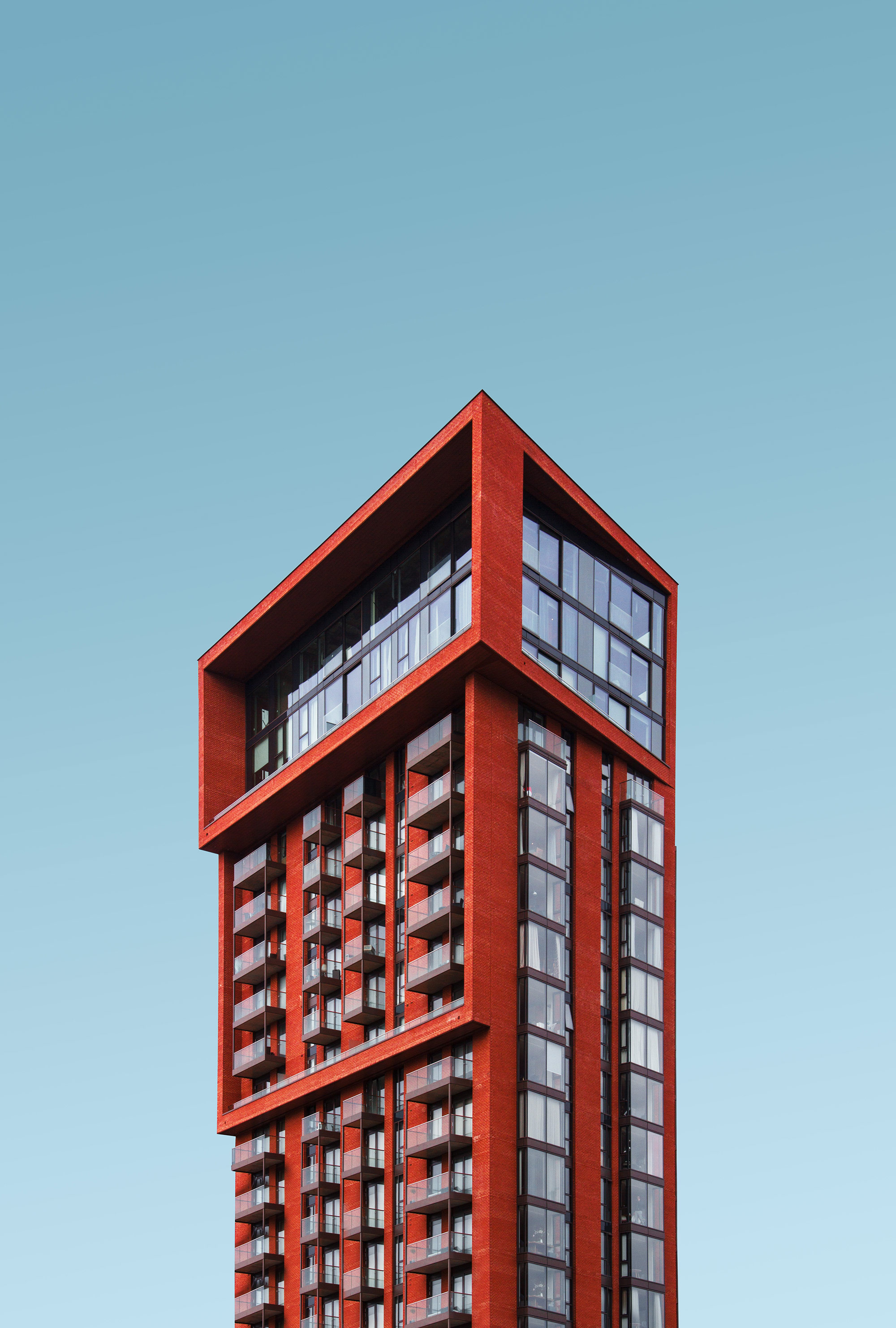 The Red Sky Tower - Shravi